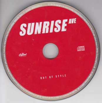 CD Sunrise Avenue: Out Of Style