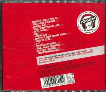 CD Sunrise Avenue: Popgasm