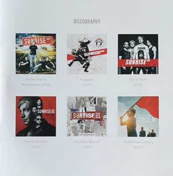 CD Sunrise Avenue: The Very Best Of