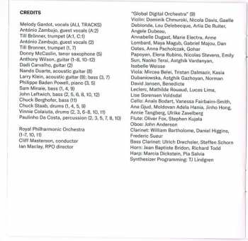 CD Melody Gardot: Sunset In The Blue DIGI