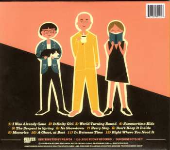 CD Sunshine Boys: Work And Love