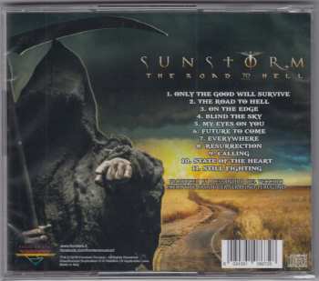 CD Sunstorm: The Road To Hell
