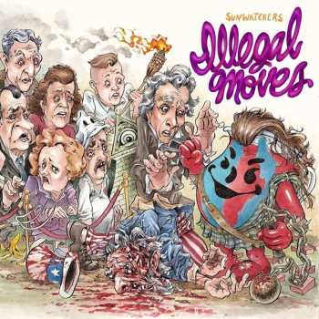 Album Sunwatchers: Illegal Moves