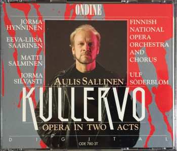 Album Aulis Sallinen: Kullervo