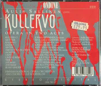 3CD Aulis Sallinen: Kullervo