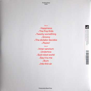 LP Pet Shop Boys: Super LTD | CLR