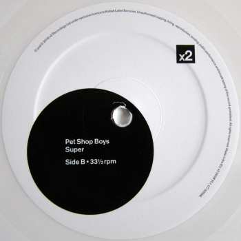 LP Pet Shop Boys: Super LTD | CLR
