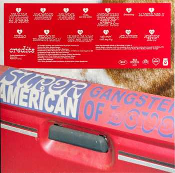 LP Super American: Gangster Of Love CLR