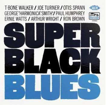 Album Big Joe Turner: Super Black Blues
