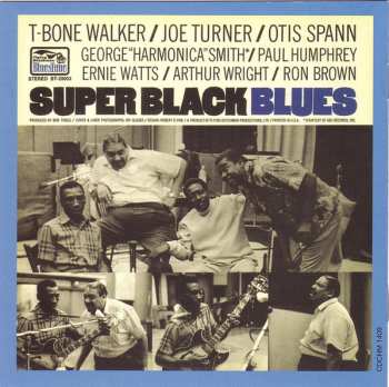 CD Big Joe Turner: Super Black Blues