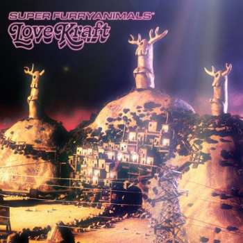 2CD Super Furry Animals: Love Kraft - Limited Edition
