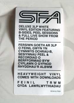 3LP Super Furry Animals: Mwng DLX | LTD | CLR