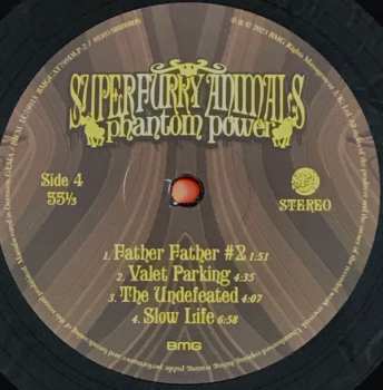 2LP Super Furry Animals: Phantom Power