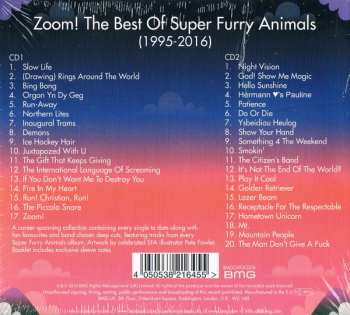 2CD Super Furry Animals: Zoom! The Best Of 1995-2016