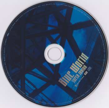 CD Super Junior: Blue World