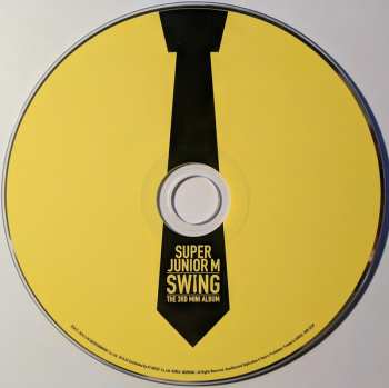 CD Super Junior M: Swing