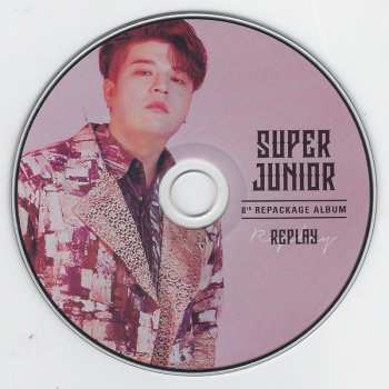 CD Super Junior: Replay