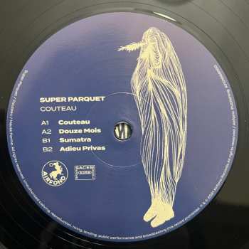 2LP Super Parquet: Couteau / Haute Forme