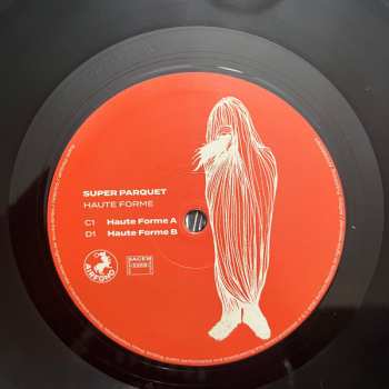 2LP Super Parquet: Couteau / Haute Forme