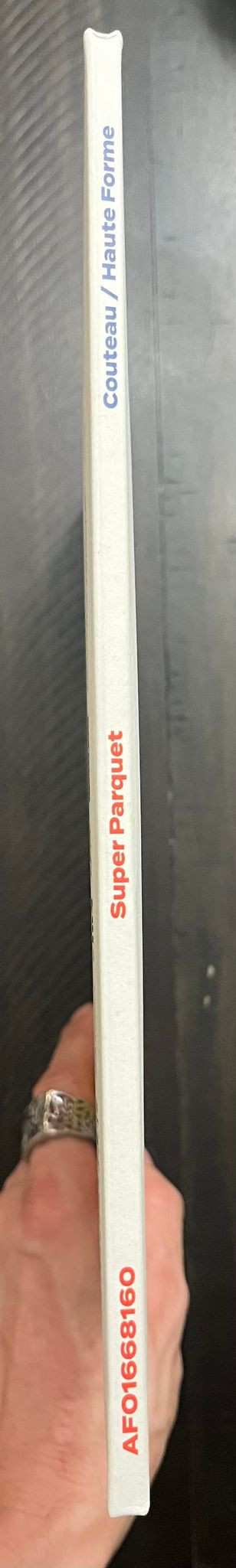 2LP Super Parquet: Couteau / Haute Forme