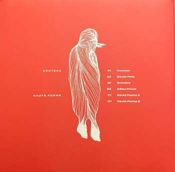 2LP Super Parquet: Couteau / Haute Forme