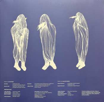 2LP Super Parquet: Couteau / Haute Forme