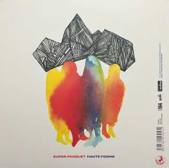 2LP Super Parquet: Couteau / Haute Forme