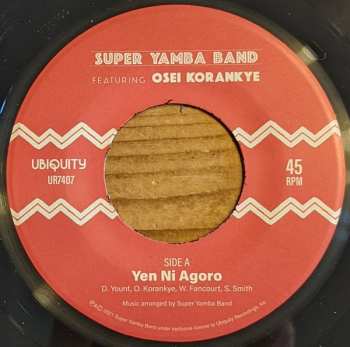 SP Super Yamba Band: Yen Ni Agoro