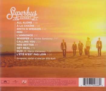 CD Superbus: Sunset