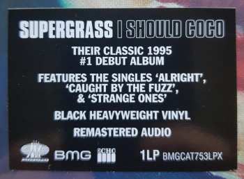 LP Supergrass: I Should Coco LTD