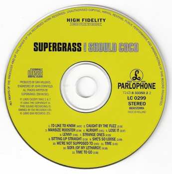 CD Supergrass: I Should Coco