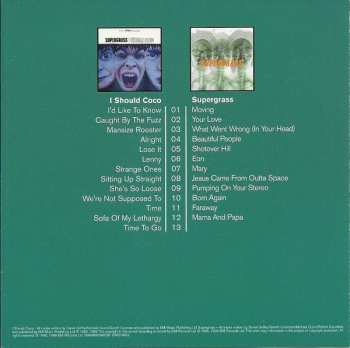 2CD/Doos Supergrass: I Should Coco / Supergrass
