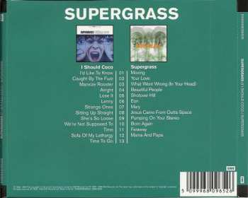 2CD/Doos Supergrass: I Should Coco / Supergrass