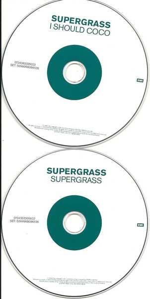 2CD/Doos Supergrass: I Should Coco / Supergrass