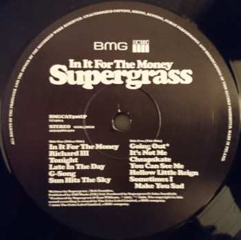 LP Supergrass: In It For The Money CLR