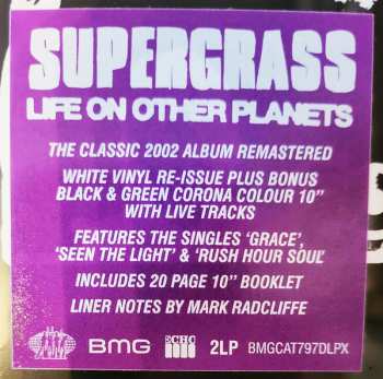 LP/EP Supergrass: Life On Other Planets CLR | DLX