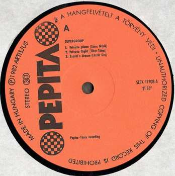 LP Supergroup: Supergroup Live