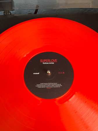 LP Superlove: follow: noise