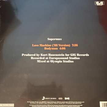 LP Supermax: Love Machine ('88 Version) LTD | CLR