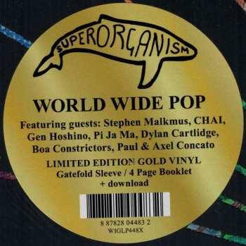 LP Superorganism: World Wide Pop LTD | CLR