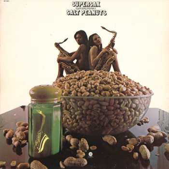 Album Supersax: Salt Peanuts (Supersax Plays Bird, Volume 2)