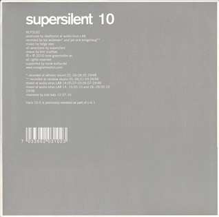 LP Supersilent: 10