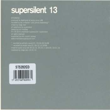 CD Supersilent: 13