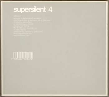CD Supersilent: 4