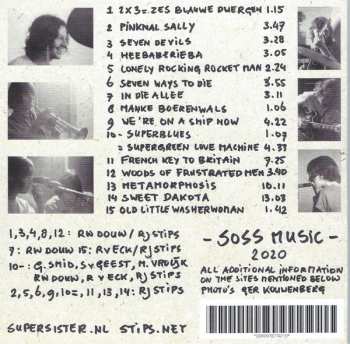 CD Supersister: Looking Back, Naked