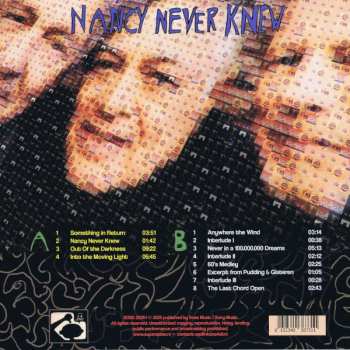LP Supersister: Nancy Never Knew CLR