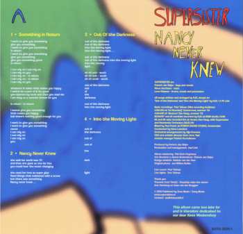 LP Supersister: Nancy Never Knew CLR