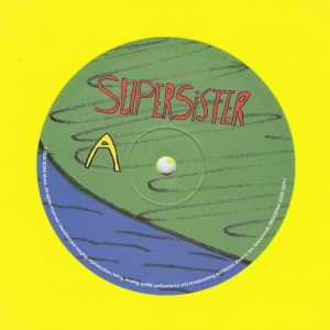 LP Supersister: Nancy Never Knew CLR