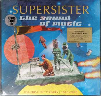2LP Supersister: The Sound Of Music - The First Fifty Years 1970-2020 NUM | LTD | CLR