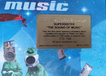 2LP Supersister: The Sound Of Music - The First Fifty Years 1970-2020 NUM | LTD | CLR